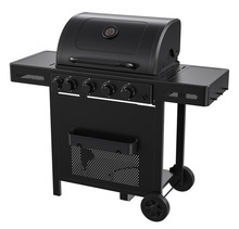 Gassgrill med 4 brennere og bakbrenner – Grillexpert